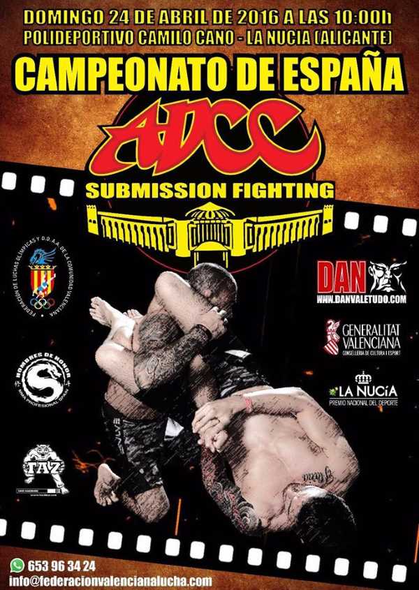 ADCC Spanish Open 2016 April