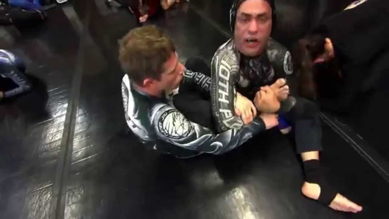 Honey Hole Leg Lock Defense Feat. Eddie Bravo