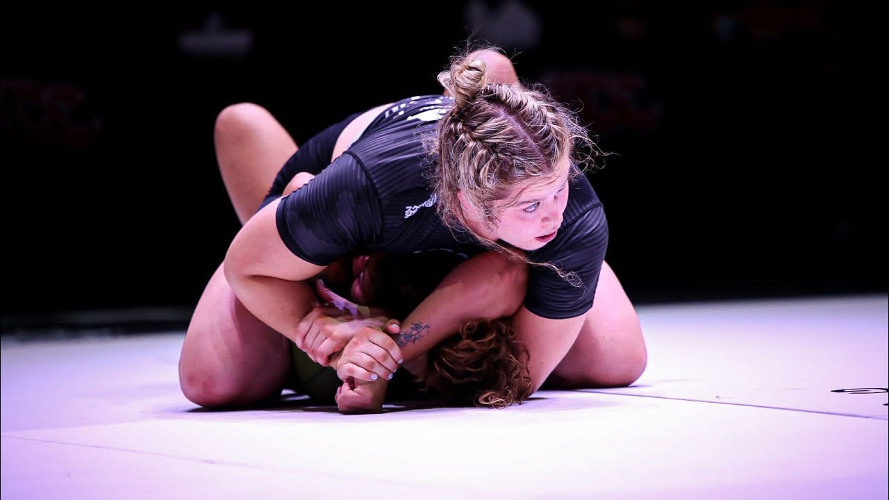 2022 ADCC World Championships | Kendall Reusing vs Giovanna Jara