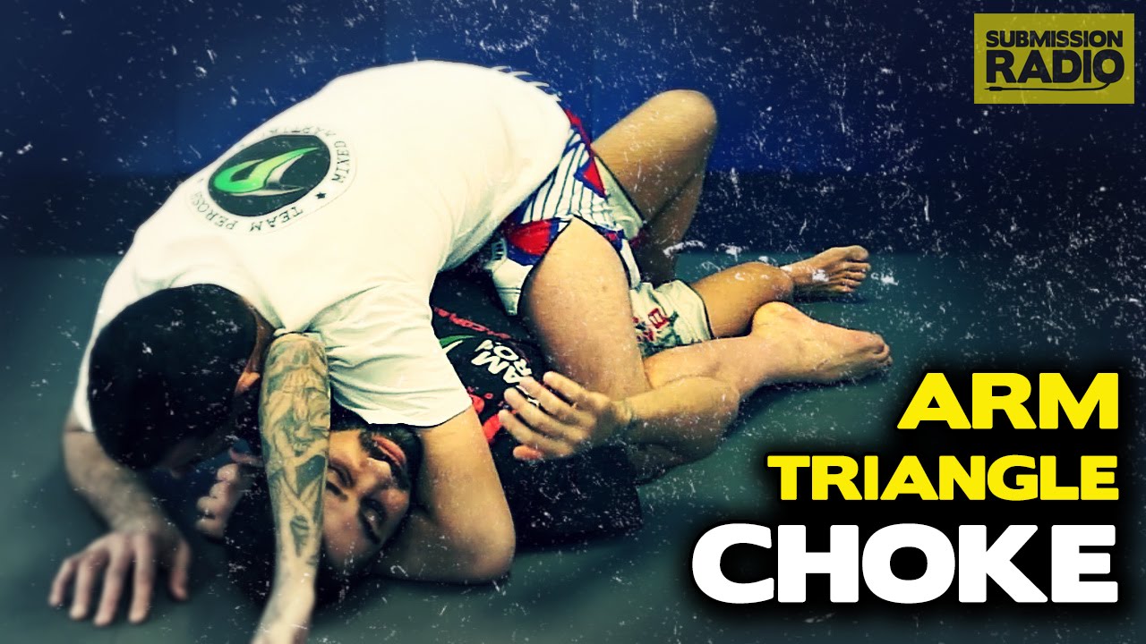 Arm Triangle Choke from Mount - By UFC's Anthony Perosh