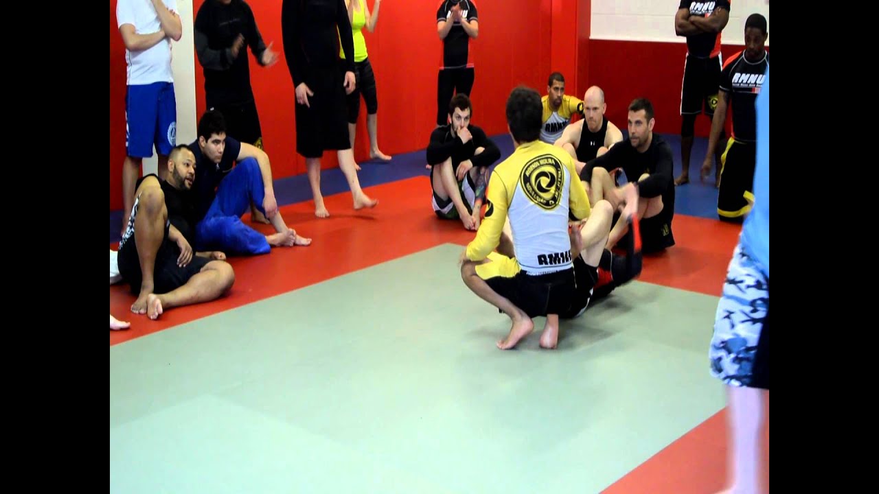 Robson Moura -  No Gi Armlock Variations and Sweep
