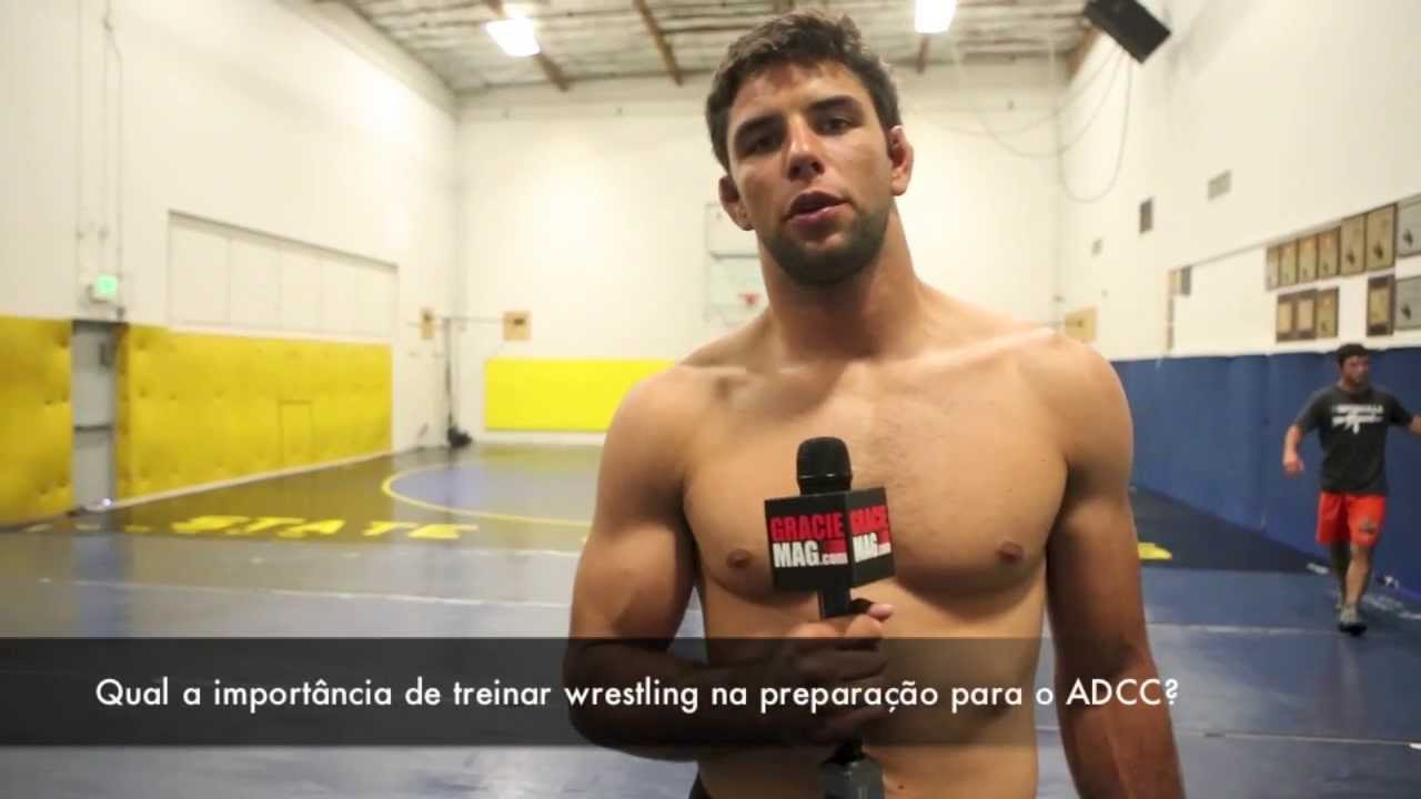 ADCC 2013: Buchecha fala da importância de treinar wrestling