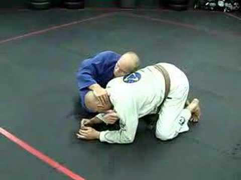 Synergy Tech12 - Darce Choke "Crotch Grab" Defense & Escape