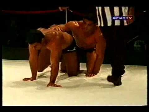 VITOR BELFORT VS RICARDO ARONA ADCC 2001.
