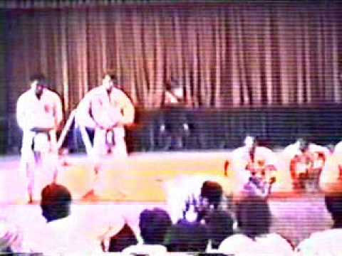 Chuck Norris brings Gracies to USA in 1988 to UFAF Convention in Las Vegas.