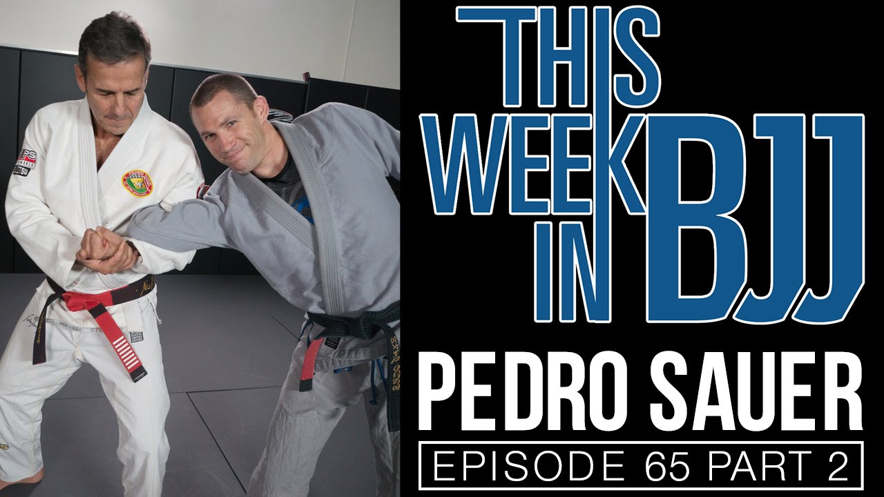 This Week In BJJ Episode 65 Part 2 Pedro Sauer & Luis Heredia
