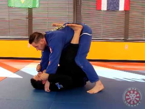 Roleta Sweep - BJJ Library