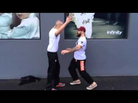 Keenan Cornelius Black Belt Street Fight