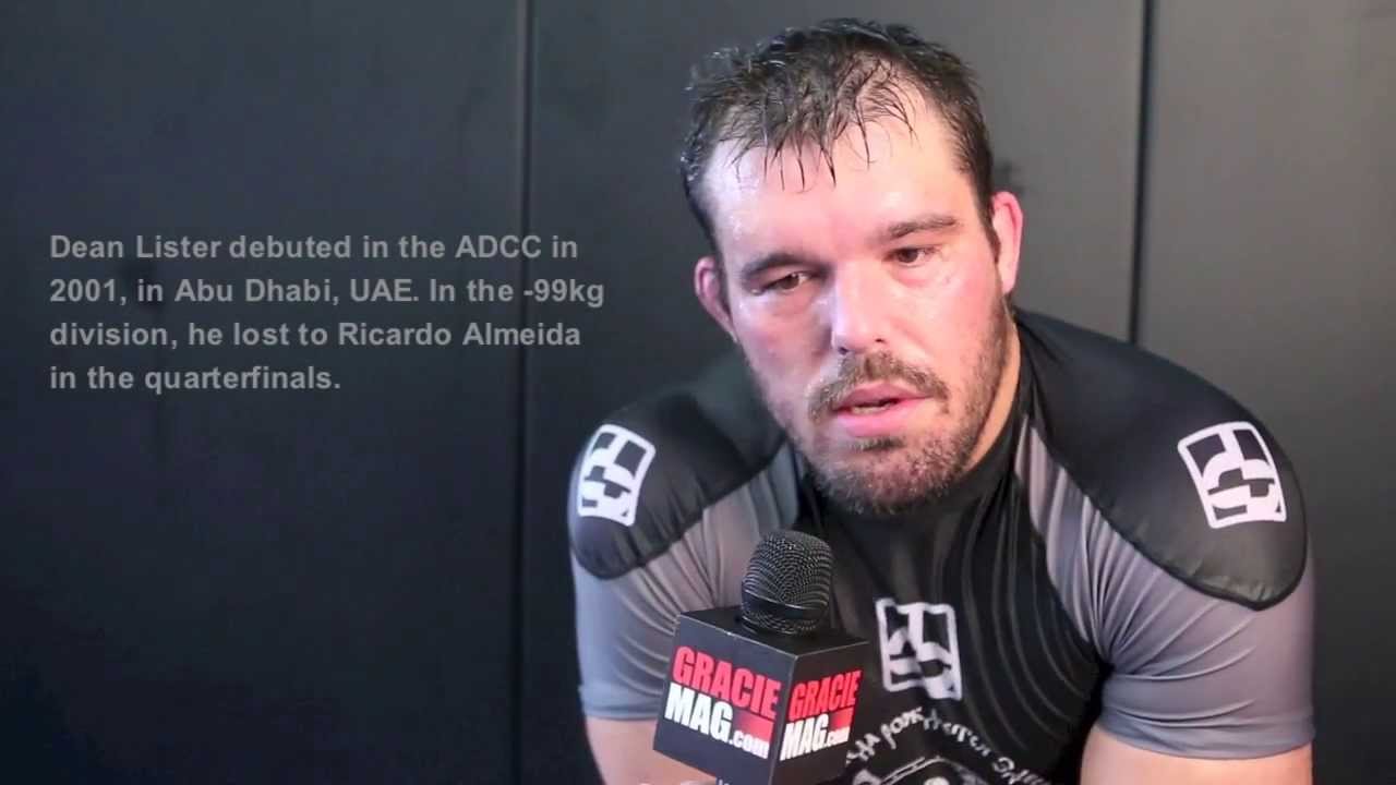 2013 ADCC: Dean Lister talks camp for Beijing in exclusive interview