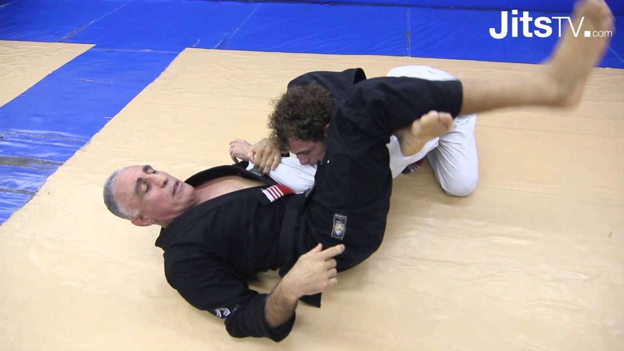 Triangle from Cross Guard PART 2 | Helvecio Penna (De La Riva) | Jits Magazine