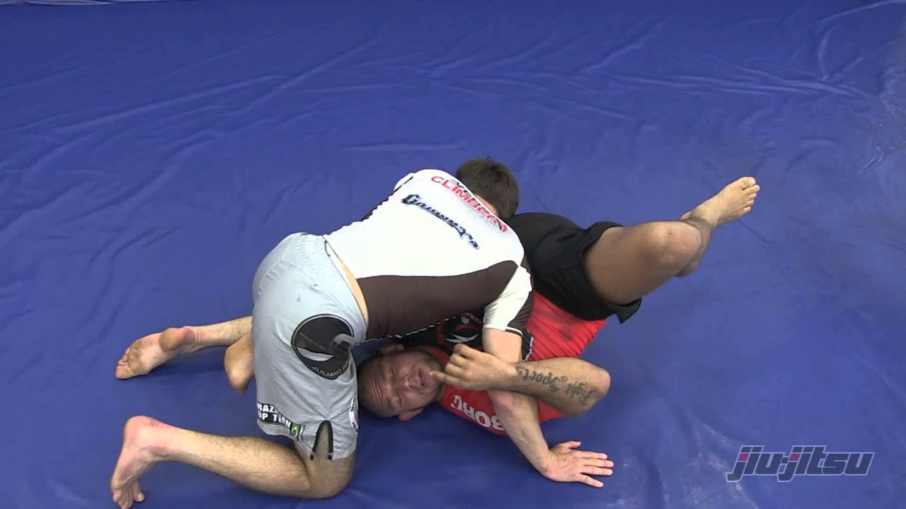 Issue 19: Cyborg - Tornado Sweep to Kimura or Side Control