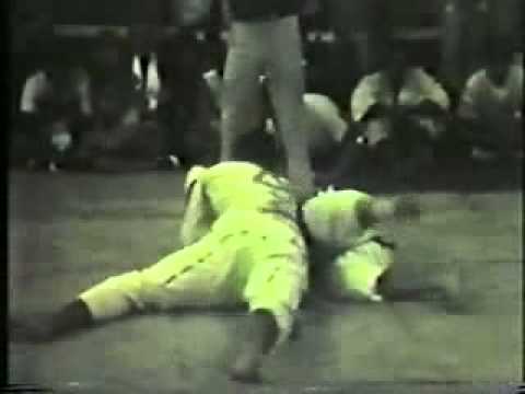 Rickson Gracie Copa Lightning 86 Final (Cutter choke)