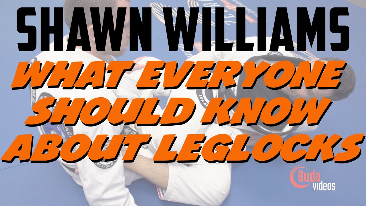 Shawn Williams - What every student should know about leg locks - 1 of 2