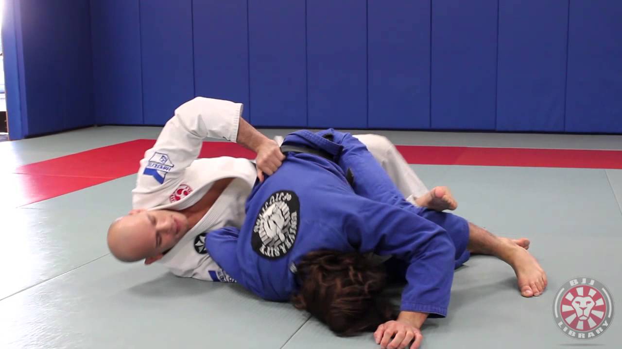 Xande Ribeiro - Berimbolo Counter with Reberimbolo Back Take