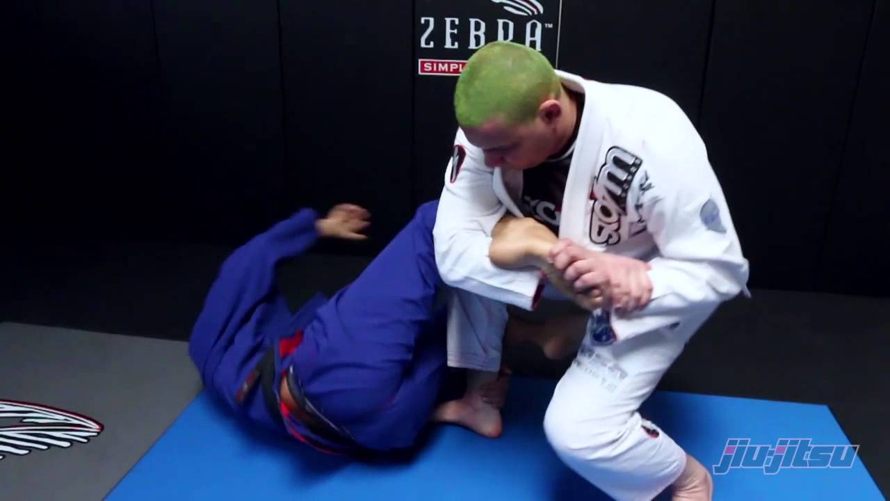 Rodrigo "Comprido" Medieros, Toe Hold Counter To DLR Guard: Jiu-Jitsu Magazine, Issue #33.
