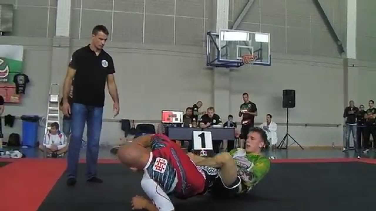 ADCC Europeans 2014 - Pyylampi vs. Lukaszewicz
