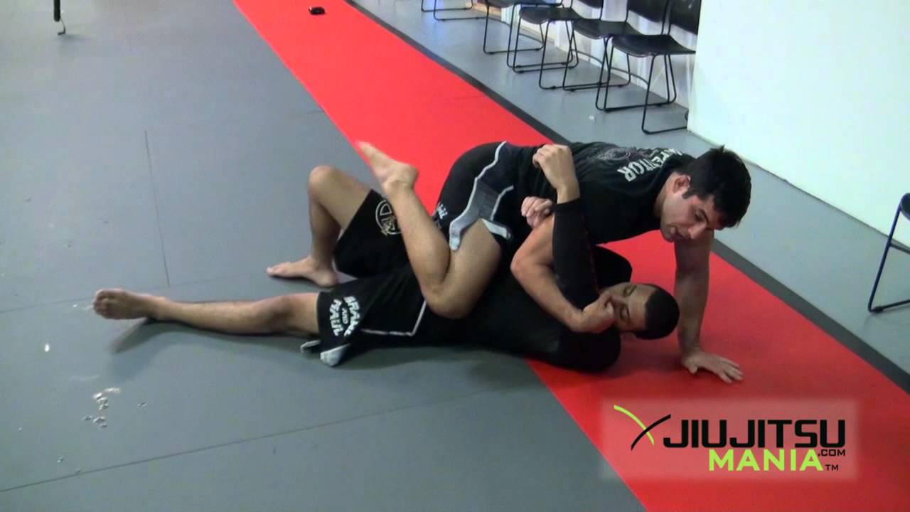 Pablo Popovitch Mount Transition to Kimura