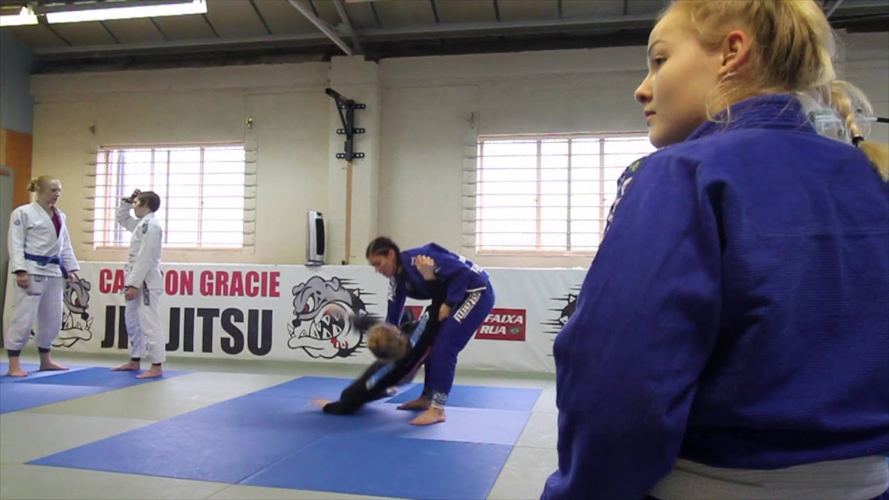Jiu Jitsu Woman