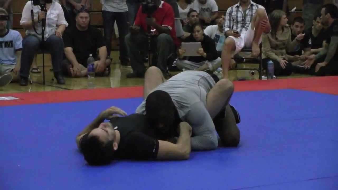 2012 ADCC North American Championships: Darson Hemmings vs Jeremy Spry