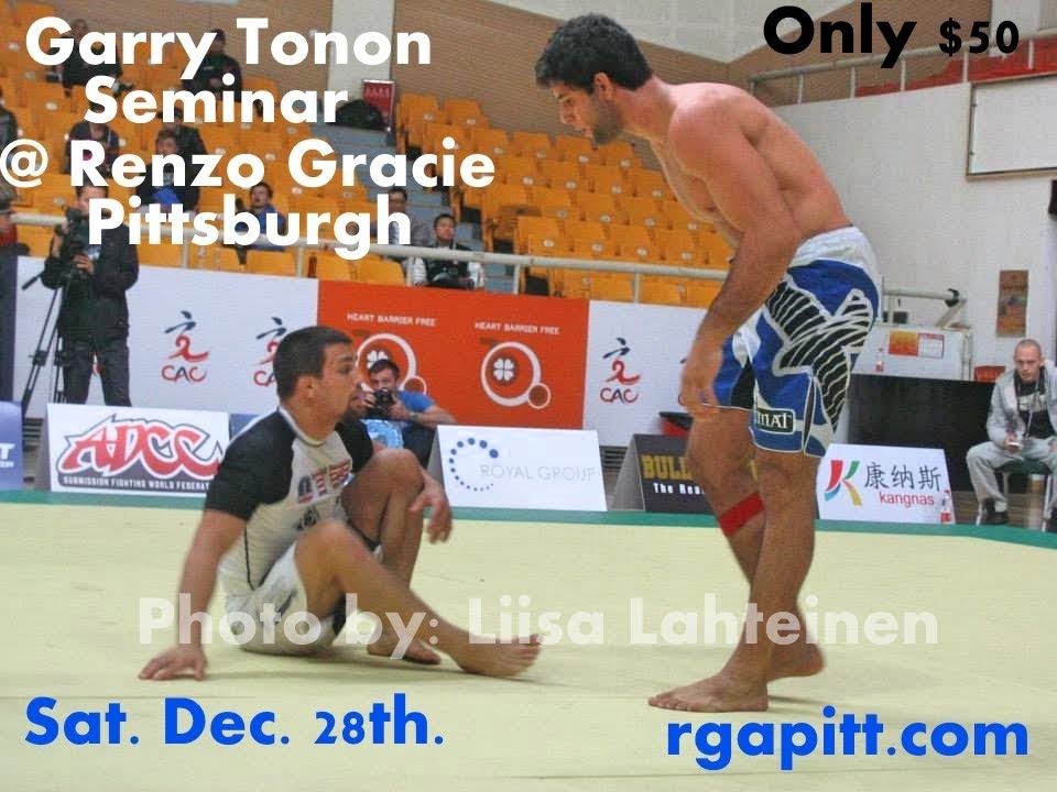 Garry Tonon ADCC Beijing 2013 Absolute matches