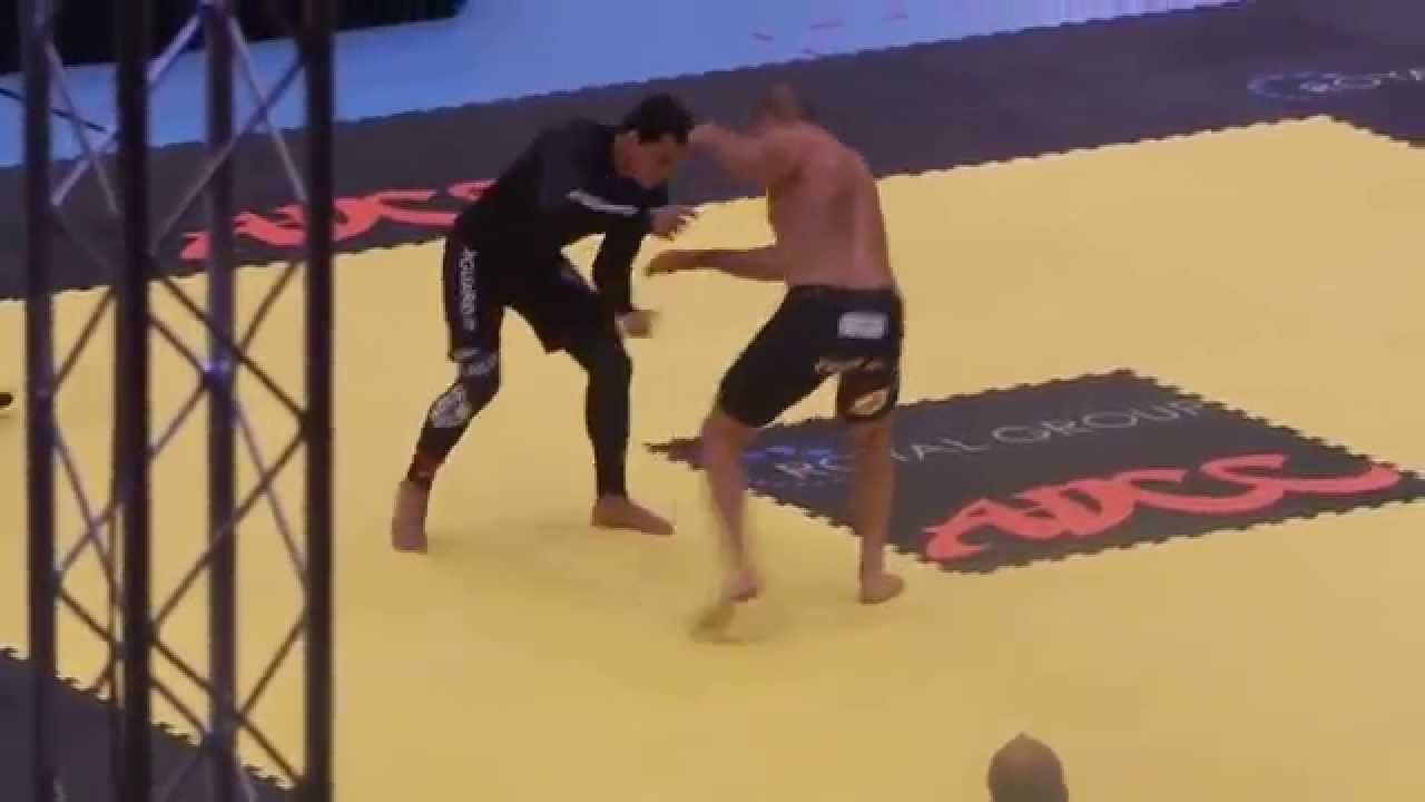 ADCC 2015  Vinny Magalhães vs Rodrigo Artilheiro