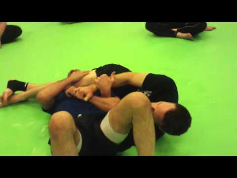 Head scissors choke for BJJ (Carlson Gracie choke!)