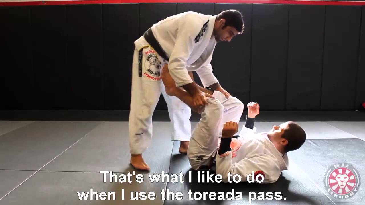 Leandro Lo - Torreada Pass from BJJ Library Seminar