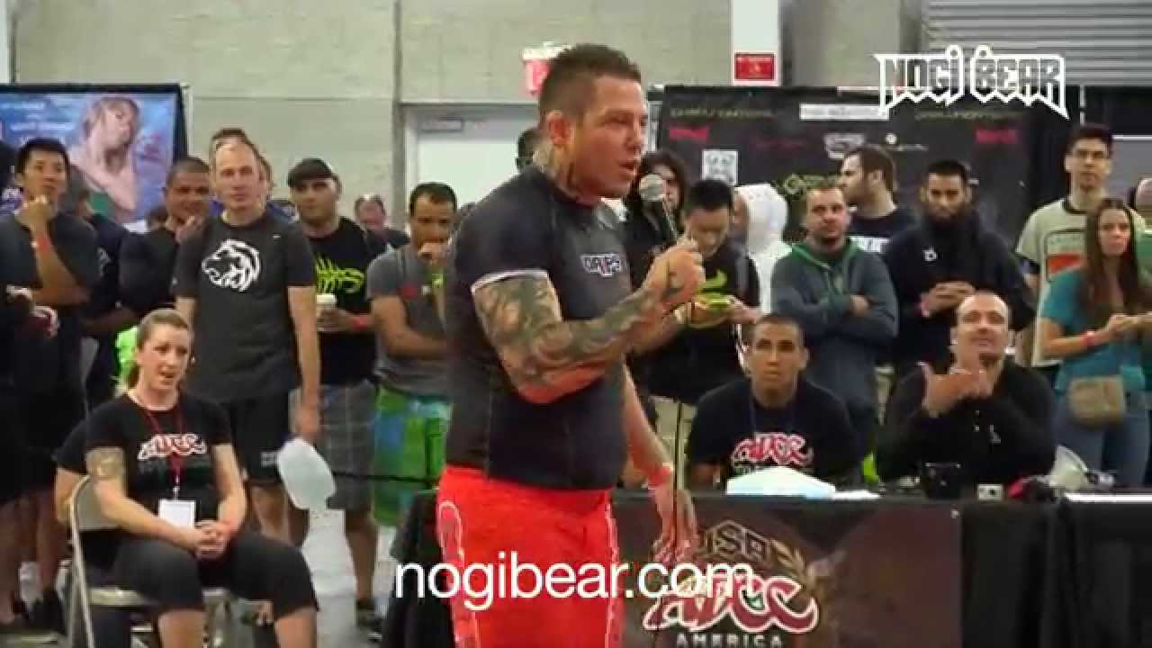 Renato "Babalu" Sobral vs Tom DeBlass • ADCC NY Super Fight • Nogi Bear