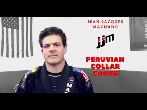 Jean Jacques Machado, Peruvian Collar Choke