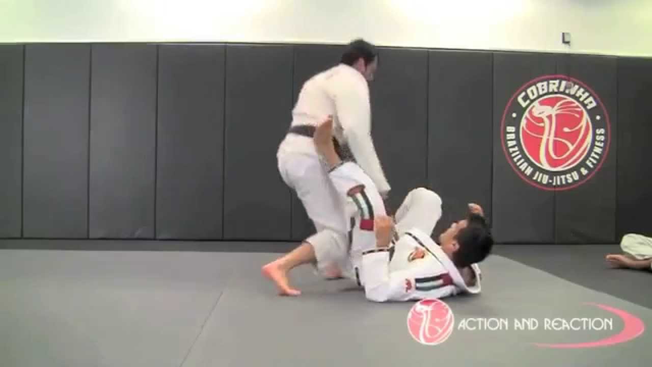 Shin Flick Omoplata ~ Cobrinha BJJ & Fitness Alliance Los Angeles