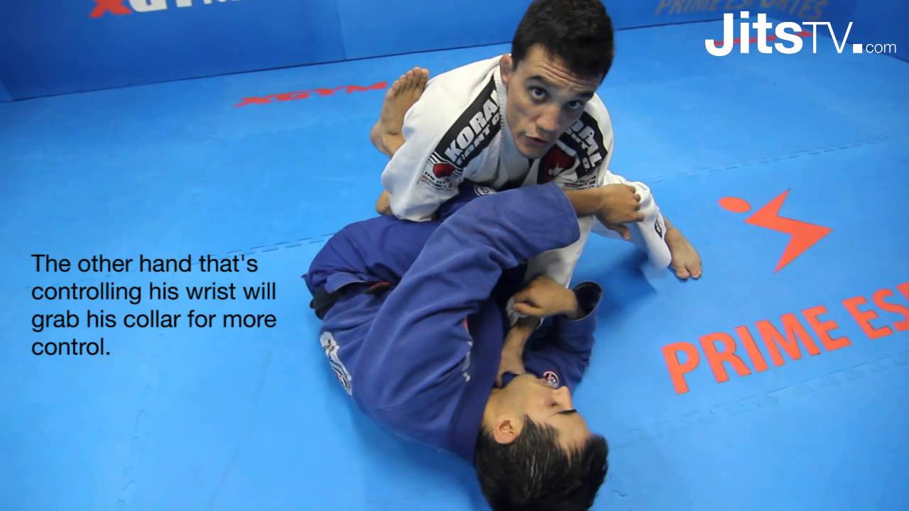 Leg Drag to Pass Reverse De La Riva | Half Spider Guard | Bruno Frazatto | Jits Magazine