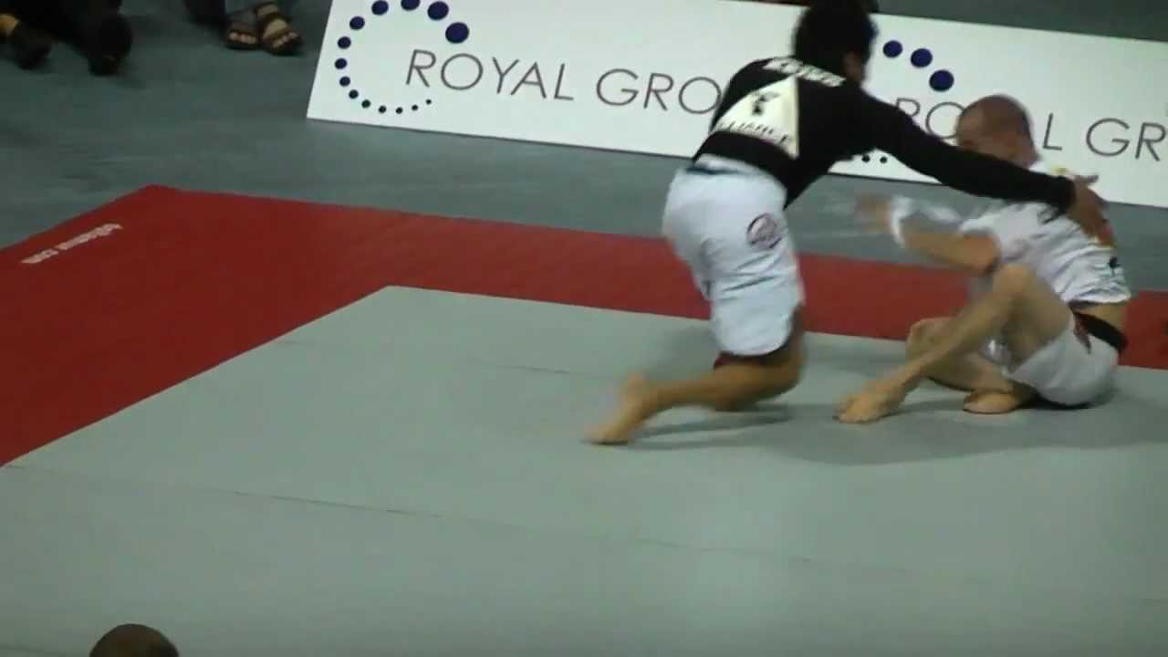 Cobrinha vs. Jeff Glover - 2011 ADCC Under 66kg Semi Finals