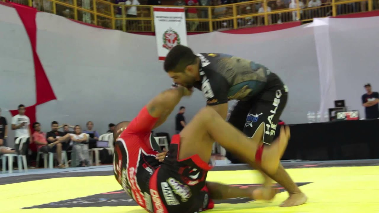 Andre Galvao X Cyborg - ADCC 2015 Highlight