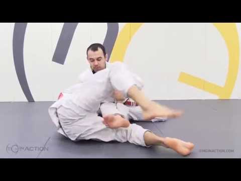 Marcelo Garcia Shutting Down De La Riva/Berimbolo Counter