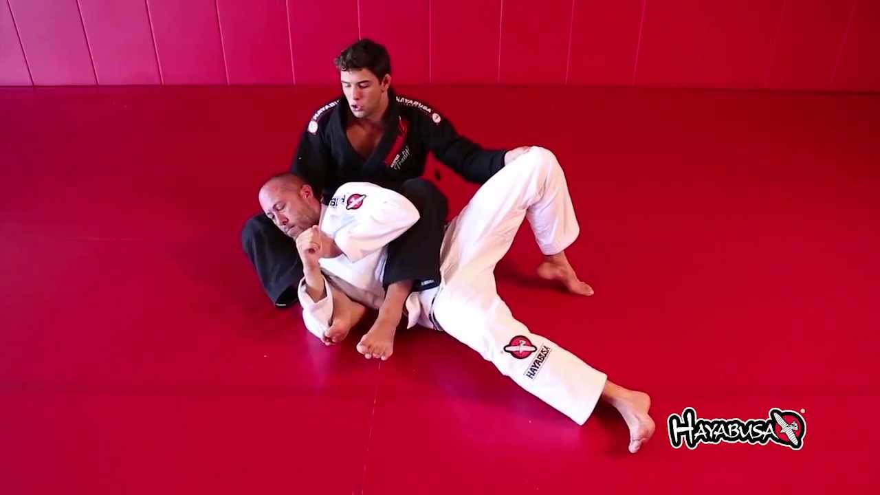 BJJ Technique Bow and Arrow Choke - Hayabusa - Marcus Almeida Buchecha