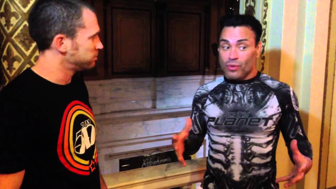 Eddie Bravo's Most Dangerous Standing Submission!