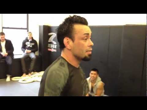 Eddie Bravo vs Marcelo Garcia - Rolling