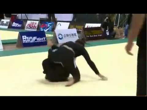ADCC Beijing 2013 - Michelle Nicolini Vs  Luanna Alzuguir   FINAL -60KG