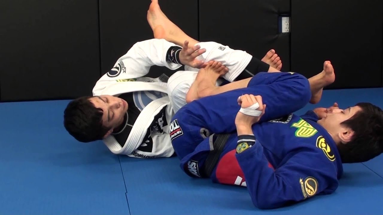 Miyao Brothers Teach Double Pull to Berimbolo to Mount