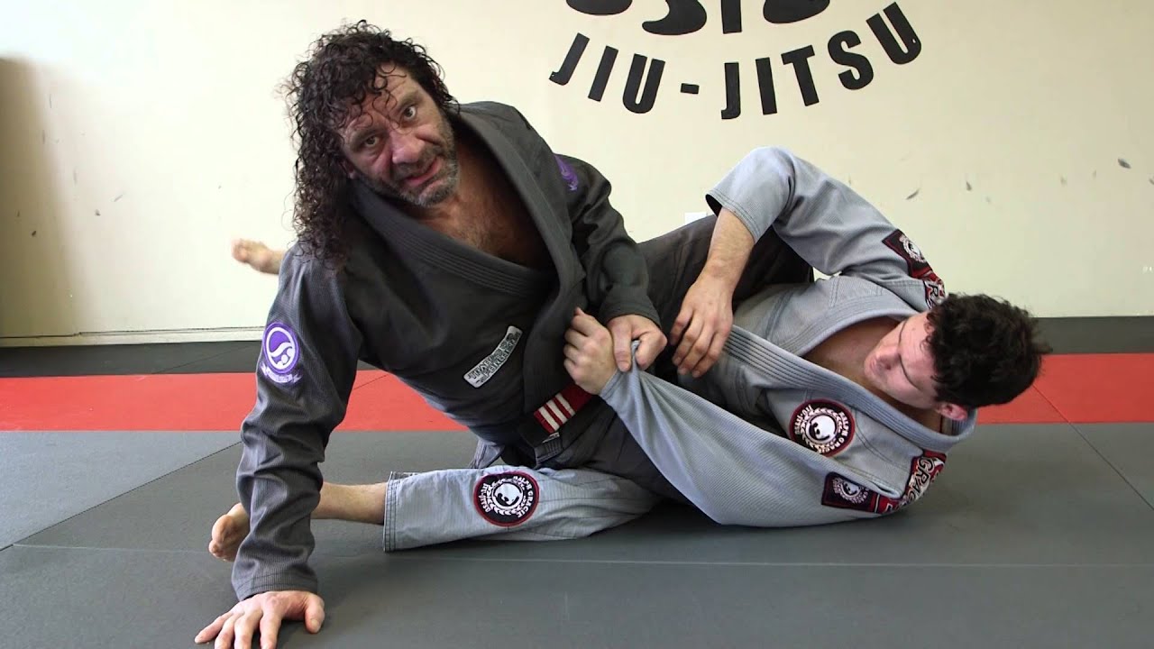 Kurt Osiander Move of the Week -  Closed Guard Sweep