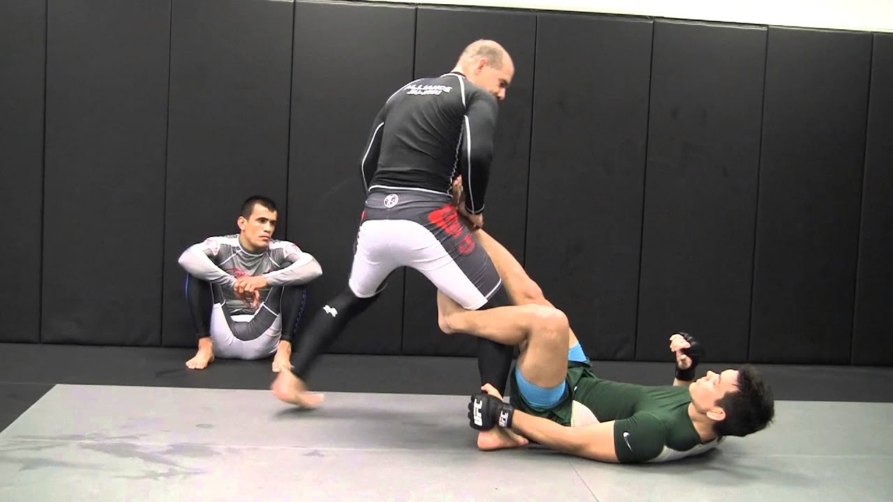 Fabio Gurgel at Cobrinha BJJ Alliance Los Angeles