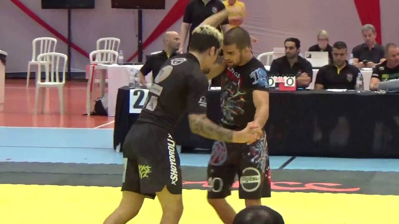 Garry Tonon vs Dillon Danis ADCC 2015 Sao Paulo, Brazil
