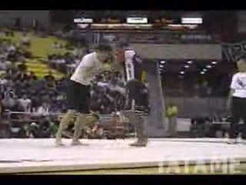 Roger GRACIE vs JACARE'