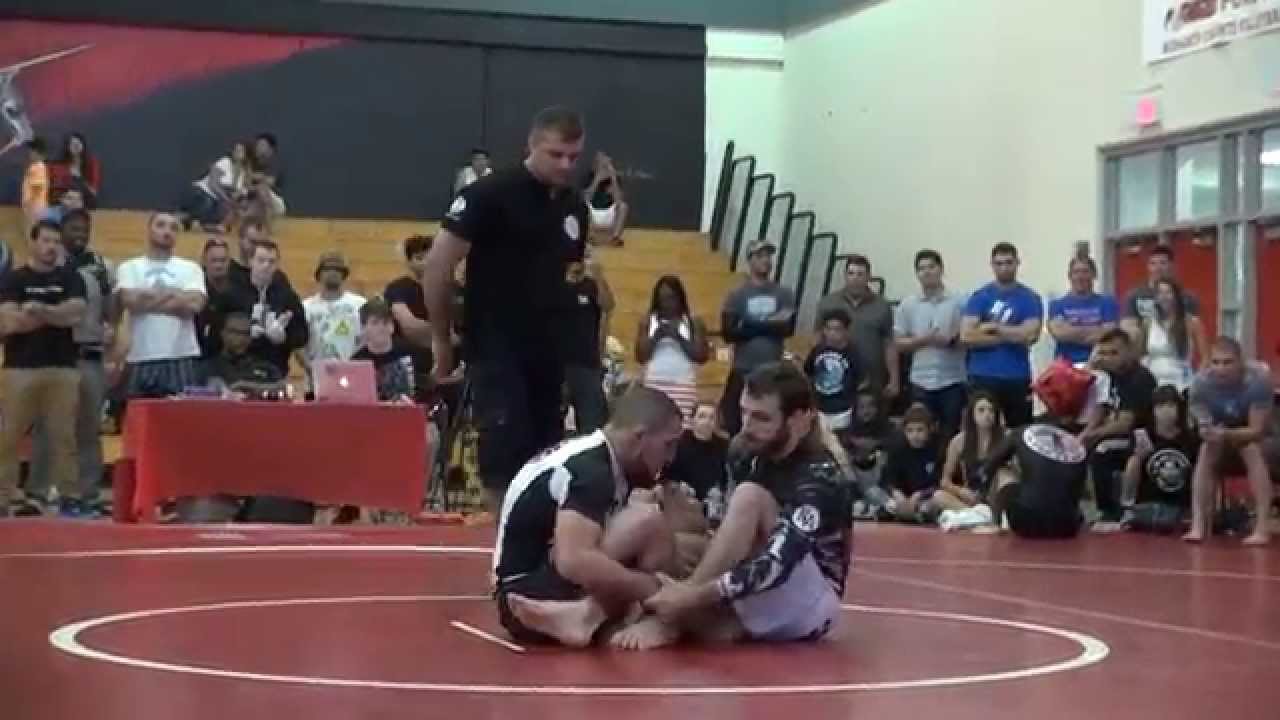 2015 ADCC Trials: Ruben Alvarez vs. Eddie Cummings (-66kg)