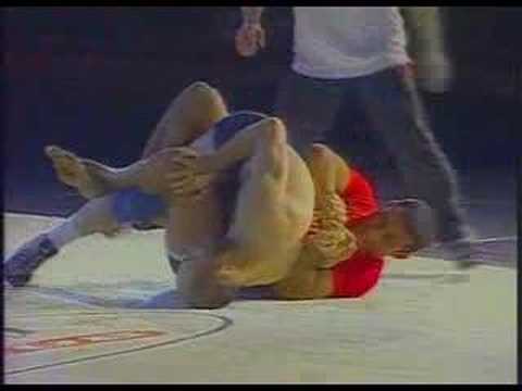 Fabricio Werdum VS Matt Lindland