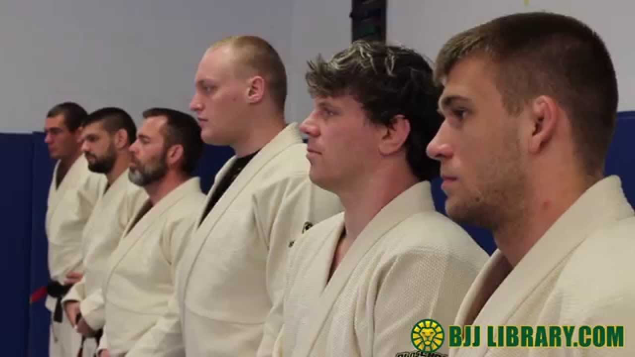 BJJ Library Challenge One - Episode 1