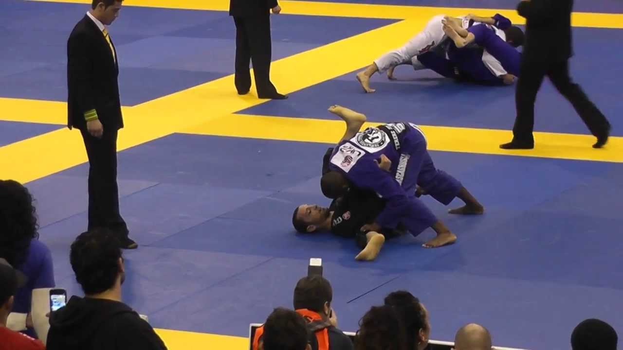 Roy Pariente‎ VS  Fernando Terere Augusto