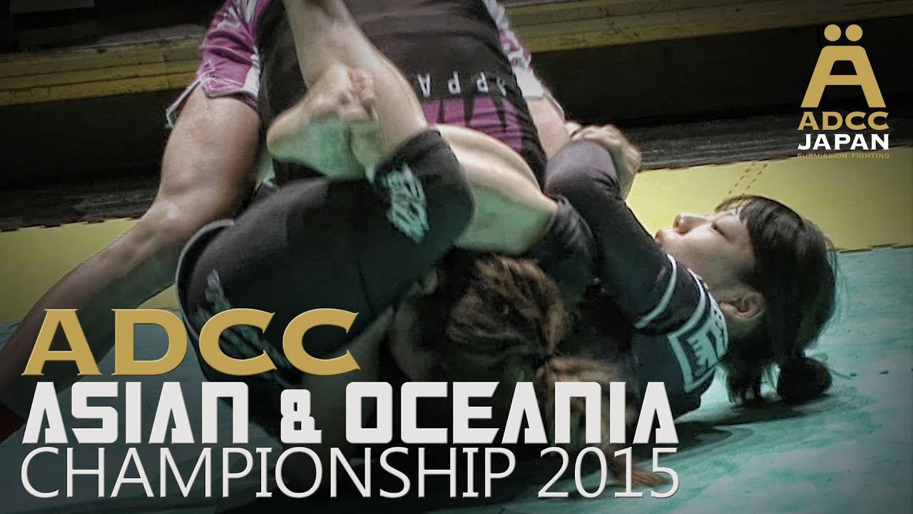 【DVD】ADCC ASIAN & OCEANIA CHAMPIONSHIP 2015