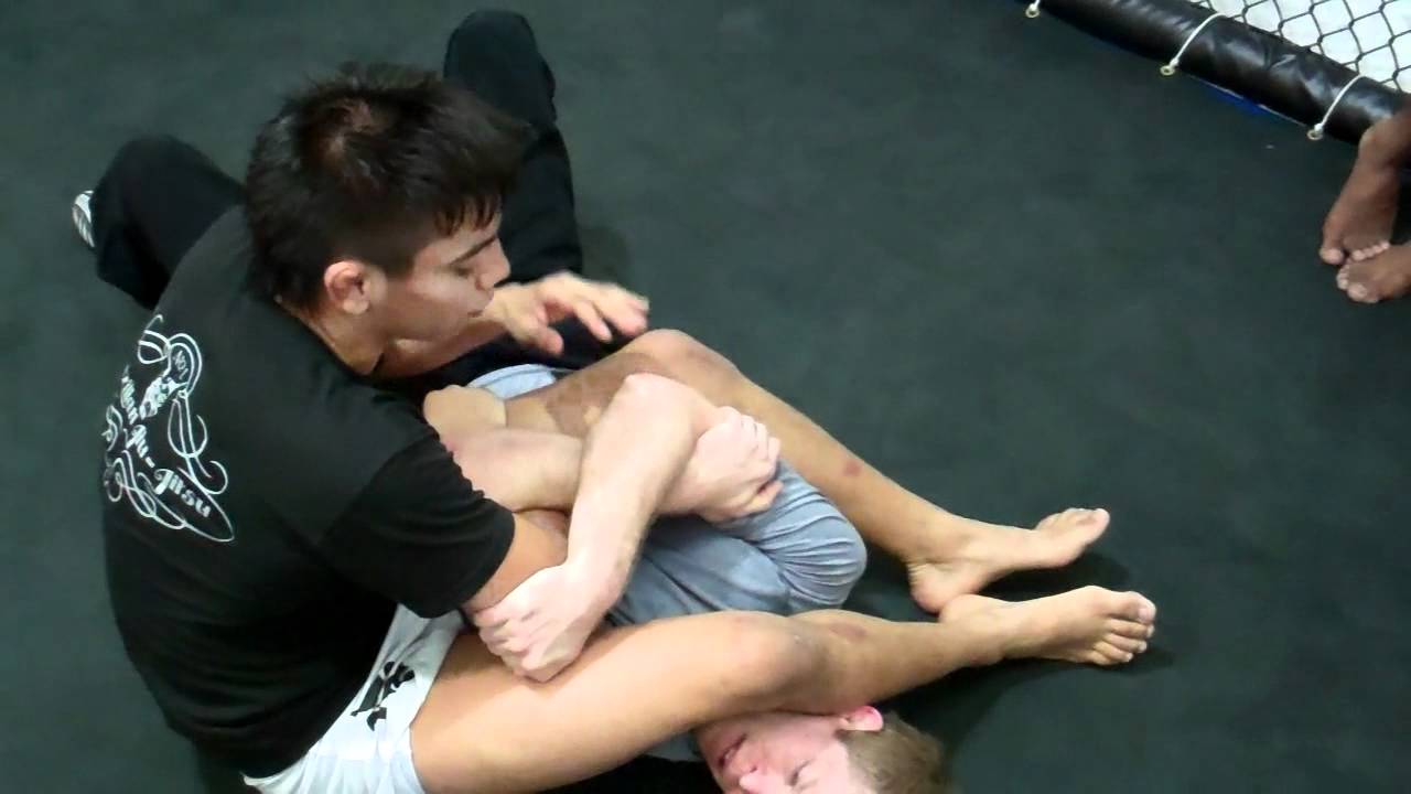 Armbar to Gogoplata