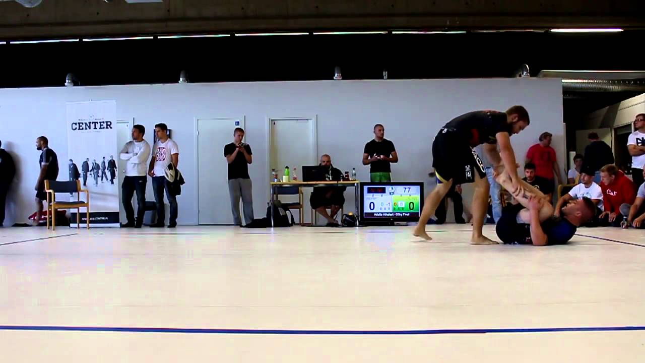 ADCC 2014 - Soikkeli Vs. Jaakkola